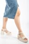 Women's 8 cm Summer Sandals - 3