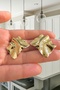 Asymmetric Square Model Wavy Pinterest Earrings - 2