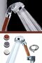 Beaded Water Saving Anti-Limescale Shower Head - 3