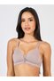 Pack of 2 - Padded Non Wired T-Shirt Bra with Scalloped Lace Edge Band - 5