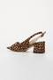 Diana Series Stone Buckle Heeled Women's Evening Dress Shoes - 5