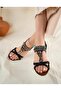 24Y151-31 Women's Feta Wedge Sandals - 3