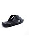 5226ba Men's Daily Large Size Genuine Leather Ultra Comfort Slippers - 5