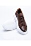 2501 Footcap 38/47 Men's Genuine Leather High Sole Premium Sneaker Shoes - 5