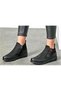 1953755K Women's Genuine Nubuck Leather Comfort Sole Boots - 2