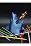 Shark Pen Holder Pen Holder - 3