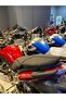 غطاء سرج مريح للدراجة النارية متوافق مع Mondial Drift-L - 3
