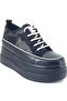 24Y345-11 Women's High Sole Sneaker Sneakers - 2