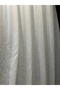 Nivemeshome Linen 1/2,5 Dense Pleated New Season Tulle Curtain Apm - 8