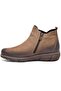 Women's Brown Boots 1953755K - 3