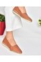 231747 Women's Casual Daily Genuine Leather Ultra Comfort Sole Ballerinas - 6
