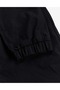بنطال رياضي منسوج من Micro Collection M S222080 للرجال باللون الأسود - 8