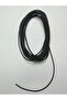 1.5 mm 3 Meters Medium Thickness Cevşen Cord Necklace Cord Amulet Cord Black Color