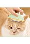 Cat Care Comb with Cleaning Brush, Massage Effect Anti-Hair Loss Comb 3 in 1 - 5