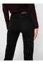 By-1956 Black Colorfast Mom Jean Women's Boyfriend High Waist Power Lycra Jeans Narrow Leg Denim Pants - 4