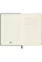 Black Hard Cover Unlined Notebook - Size m 11.5X18 Cm, 208 Pages - 5