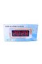 Işıklı Duvar Saati Lcd Masa Saati Wt-101 - 5