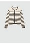 Striped Knitwear Jacket - 2