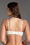 Padded Strapless Bra C18025 Ecru - 4
