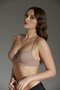 Supported Laser Soft Cup Jumpsuit Bra C16015 Mink - 3