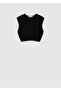 Sleeveless knitwear blouse - 3