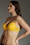 Lace Padded Bra C18125 Yellow - 3
