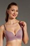 حمالة صدر غير سلكية مغطاة بالليزر C26145 Dusty Rose - 2