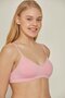 C14020 Padded Strappy Bra Pink - 2