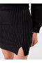 Lw - Extra Slim Fit Striped Women's Tube Skirt - 3