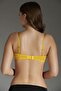 Lace Padded Bra C18125 Yellow - 4