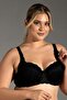 Lace Unsupported Bra C18041 Black - 3