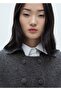 Double-Breasted Knitwear Jacket - 6