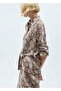 Cotton shirt dress - 6