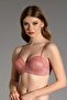 Lotus Non-Padded Bra C13018 Dusty Rose - 3