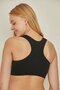 C14011 Seamless Sports Bra Black - 2