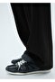 Straight Cut Loose Trousers - 5