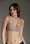 Supported Laser Soft Cup Jumpsuit Bra C16015 Mink