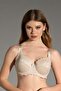 Unpadded Bra C18040 Taupe