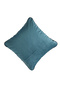 Pillowed Pillow Case Aquarium Color 50X50