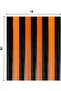 Metallized Black Orange Halloween Background Ornament 100X200 cm - 3