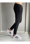 Men's Sweatpants Slimfit Mold Winter Raised Fabric Black Color - 4