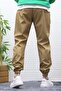 Men's Jagger Pants Parachute Fabric Water-Repellent Windproof with Knee Detail - 6