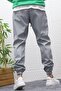 Men's Jagger Pants Parachute Fabric Water-Repellent Windproof with Knee Detail - 7