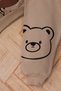 Minitim Baby Set Unisex Bear Print Detailed 6 Months, 9 Months, 12 Months, 18 Months - 7