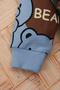 Baby Set Unisex Bear Print Detailed 6 Months, 9 Months, 12 Months, 18 Months - 5