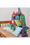 Magna-Tiles ®   - House Magnetic Blocks - 28 Pieces - 6