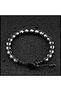 Natural Stone Bracelet, Vibration Stone Bracelet, Silver Color Bracelet, Terahertz Stone Bracelet - 4
