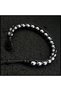 Natural Stone Bracelet, Vibration Stone Bracelet, Silver Color Bracelet, Terahertz Stone Bracelet - 3