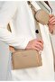 Women's Embossed Wallet Shoulder Bag 4009Mh - 2