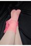 Salsa Ruffle Short Gauze Socks Neon Pink - 3